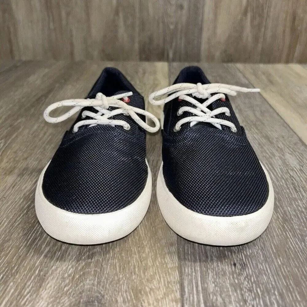 Sperry Top Sider Youth US Size 4M Blue Slip On Boat Memory Foam Sneaker Shoes